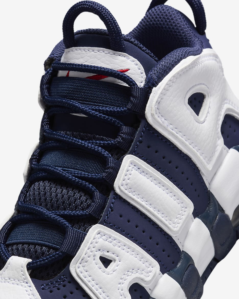 Nike Air More Uptempo Little Kids Shoes. Nike